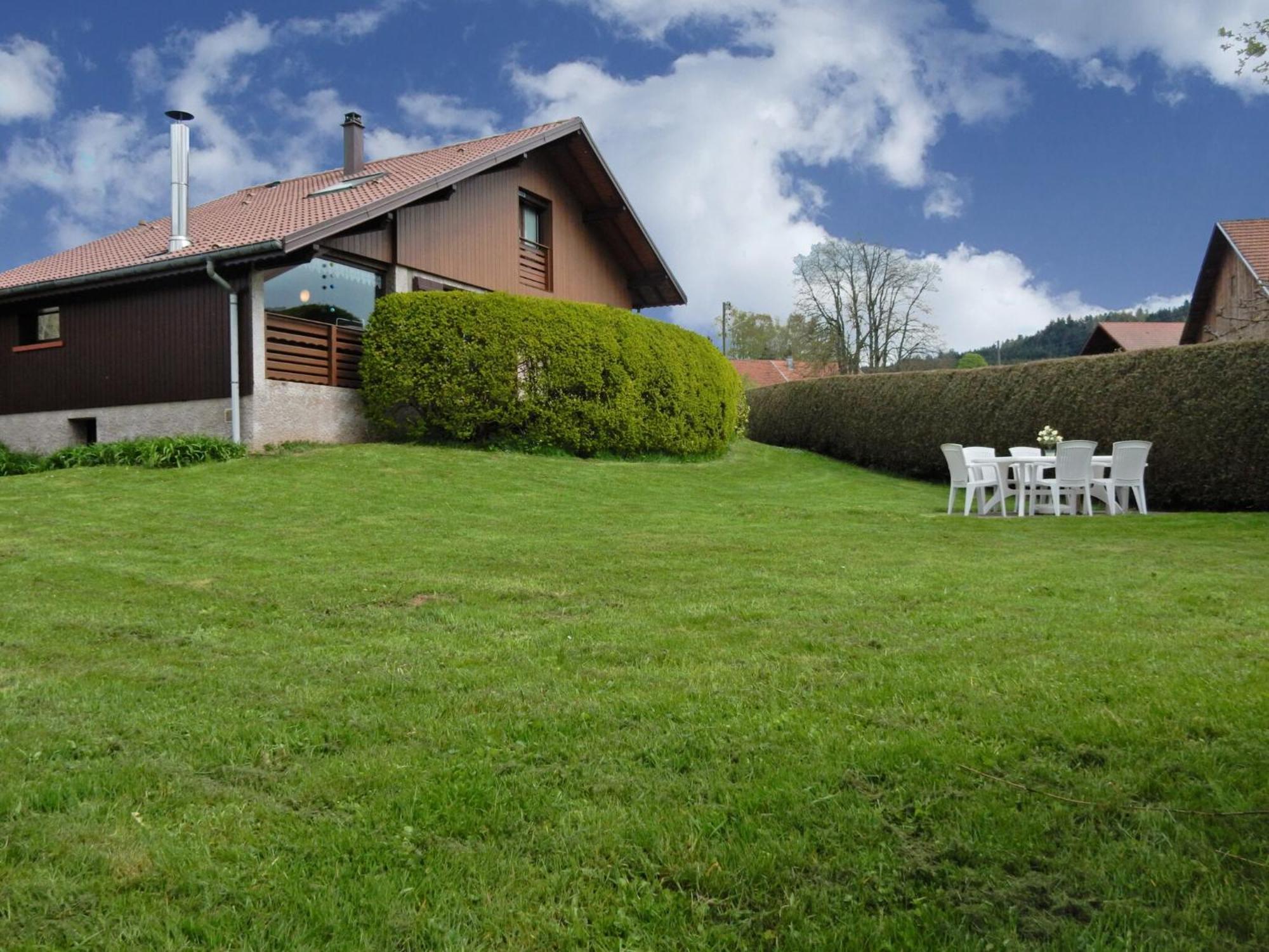 Elegant Chalet In Gerb Pal In Cosy Environment Gerbepal Luaran gambar
