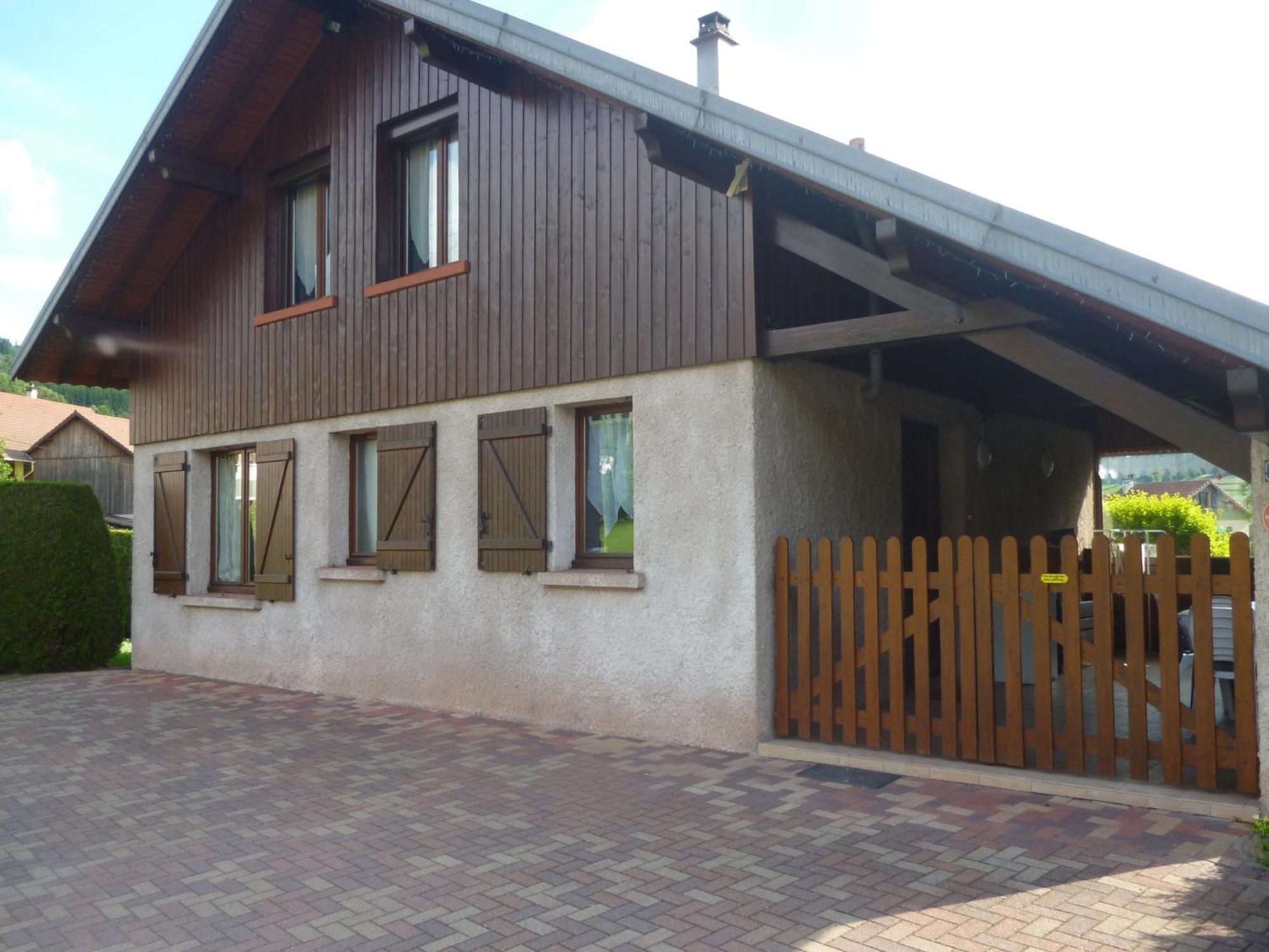Elegant Chalet In Gerb Pal In Cosy Environment Gerbepal Luaran gambar