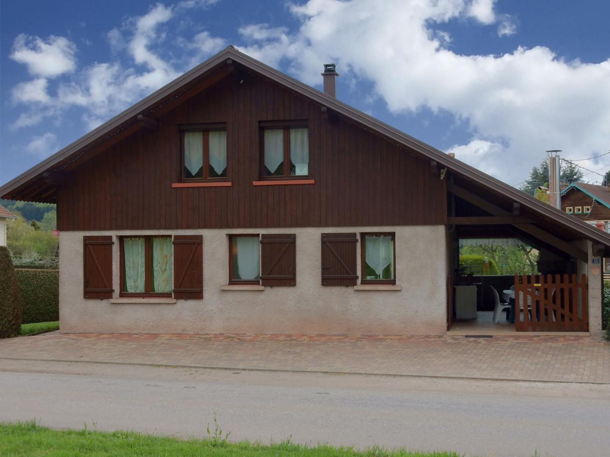 Elegant Chalet In Gerb Pal In Cosy Environment Gerbepal Luaran gambar